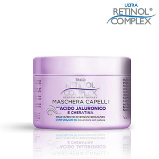 Trico Retinol Complex Maschera Capelli Con Acido Jaluronico & Cheratina 300 Ml