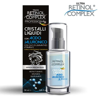 Retinol Complex Professional Cristalli liquidi Acido Ialuronico — Tratamento capilar
