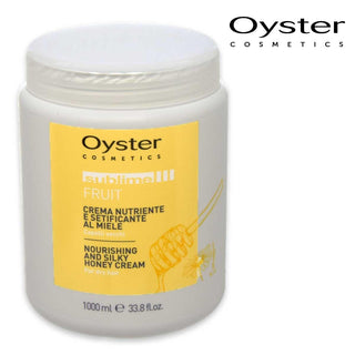 Oyster Sublime Maschera Al Miele 1000Ml.Nutriente E Setificante