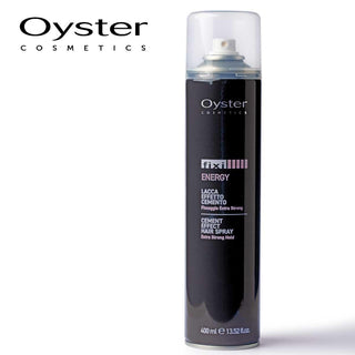Oyster Fixi Energy Lacca 400 Ml.Spray Eff.Cemento Fiss.Extra Stong -Lq Un1950
