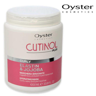 Maschera Per Capelli Ricci Oyster Cutinol Plus 1000 Ml.