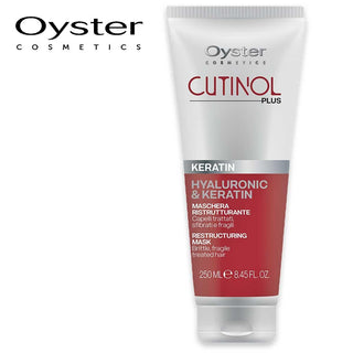 Maschera Oyster Cutinol Plus Cheratina 250 Ml.Tubo