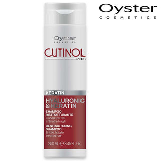 Shampoo Oyster Cutinol Plus Cheratina 250 Ml.