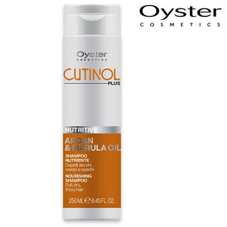 Shampoo Nutriente Oyster Cutinol Plus 250 Ml.