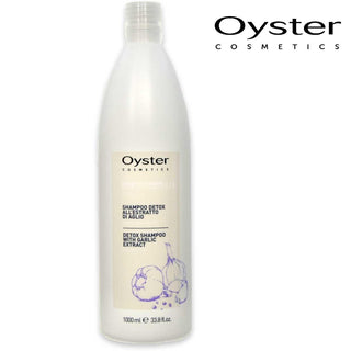 Oyster Sublime Shampoo Detossidante All'Estratto Di Aglio 1000 Ml.