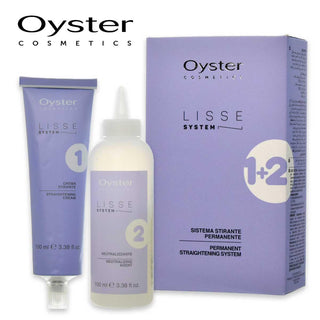 Oyster Lisse System 100+100 Ml.Sistema Stirante Permanente