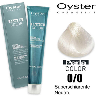 Tinta Per Capelli Oyster Perlacolor 100 Ml 0/0