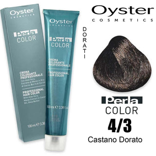 Tinta Per Capelli Oyster Perlacolor 100 Ml 4/3