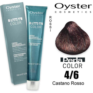 Tinta Per Capelli Oyster Perlacolor 100 Ml 4/6