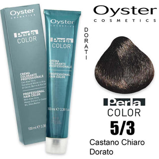 Tinta Per Capelli Oyster Perlacolor 100 Ml 5/3