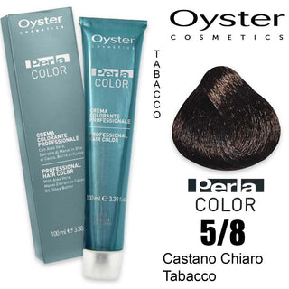 Tinta Per Capelli Oyster Perlacolor 100 Ml 5/8