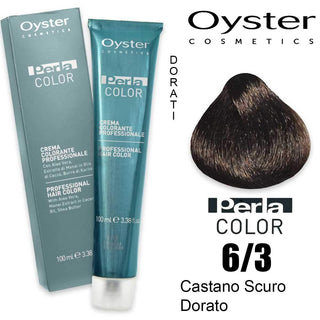 Tinta Per Capelli Oyster Perlacolor 100 Ml 6/3