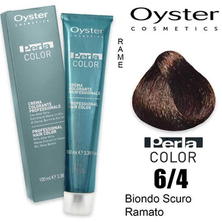 Tinta Per Capelli Oyster Perlacolor 100 Ml 6/4