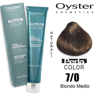 Tinta Per Capelli Oyster Perlacolor 100 Ml 7/0