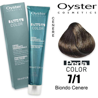 Tinta Per Capelli Oyster Perlacolor 100 Ml 7/1