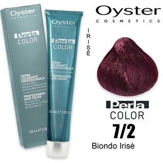 Tinta Per Capelli Oyster Perlacolor 100 Ml 7/2