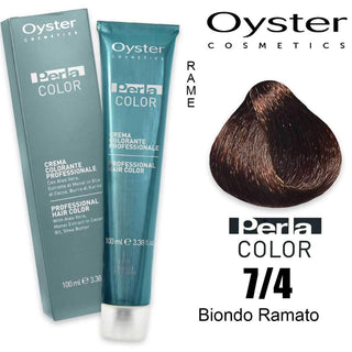 Tinta Per Capelli Oyster Perlacolor 100 Ml 7/4