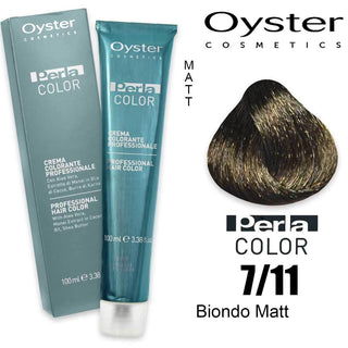 Tinta Per Capelli Oyster Perlacolor 100 Ml 7/11