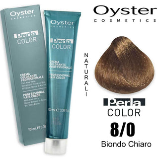 Tinta Per Capelli Oyster Perlacolor 100 Ml 8/0
