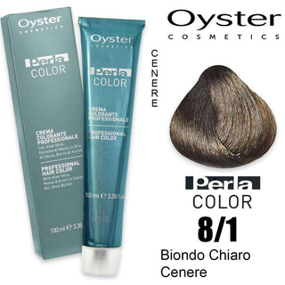 Tinta Per Capelli Oyster Perlacolor 100 Ml 8/1