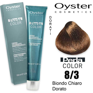 Tinta Per Capelli Oyster Perlacolor 100 Ml 8/3