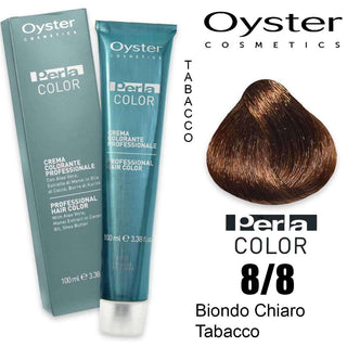 Tinta Per Capelli Oyster Perlacolor 100 Ml 8/8