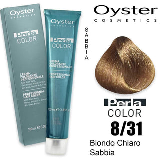 Tinta Per Capelli Oyster Perlacolor 100 Ml 8/31