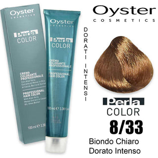 Tinta Per Capelli Oyster Perlacolor 100 Ml 8/33