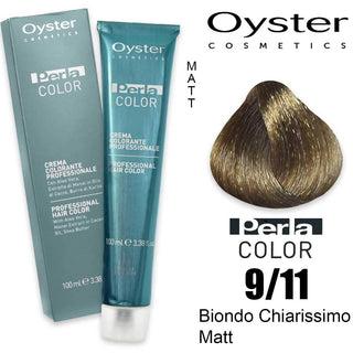Tinta Per Capelli Oyster Perlacolor 100 Ml 9/11