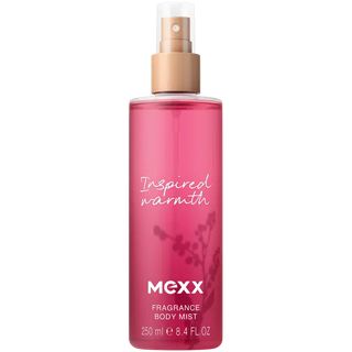 Mexx Inspired Warmth spray corpo 250 ml Donna — Spray corpo profumato