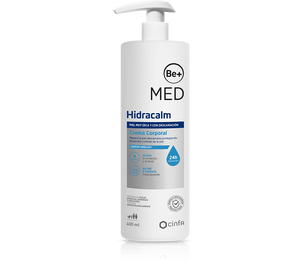 Be+ Med Hidracalm Crema Corpo 400ml — Crema corpo