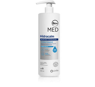 Be+ Med Hidracalm Crema Corpo 400ml — Crema corpo