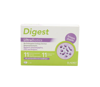 Eladiet Digest Ultrabiotics 30 compresse — Integratore
