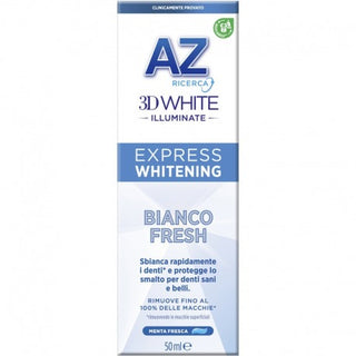 Az 3D White Illuminate Express Whitening Bianco Fresh 50 Ml