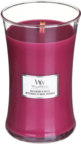 Woodwick Frutti di bosco e barbabietole 609,5g — Candela profumata