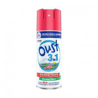 Oust 3In1 Disinfettante Elimina Odori Fresh Garden 400 Ml