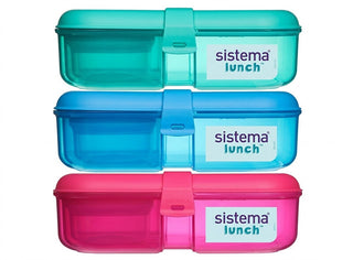 Sistema 3-chamber box con yogurt container 1.1 l Mix