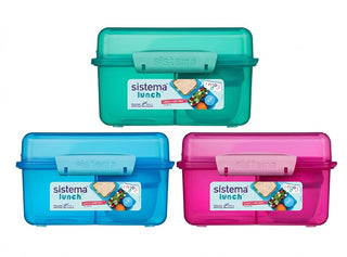 Sistema 3-chamber box con 2 l yogurt container Mix