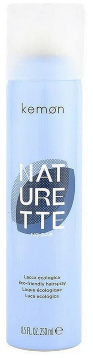Kemon Naturette Lacca Senza Gas Tenuta Media Eco-Friendly 250 ml