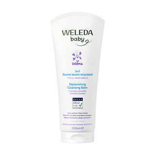 Weleda Baby 3In1 Derma Cleansing Balm (Balsamo Detergente Rigenerante) 200 Ml