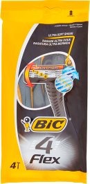 Bic 4 Flex Rasoio 4 Lame 4 Pz