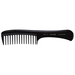 Pettine Matador Eurostil con manico 22,5 cm 1 unità