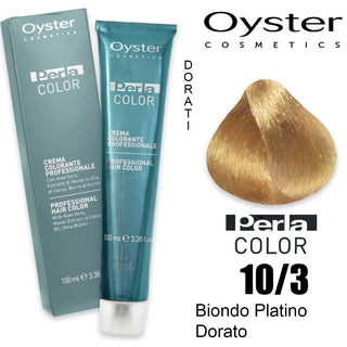 Tinta Per Capelli Oyster Perlacolor 100 Ml 10/3