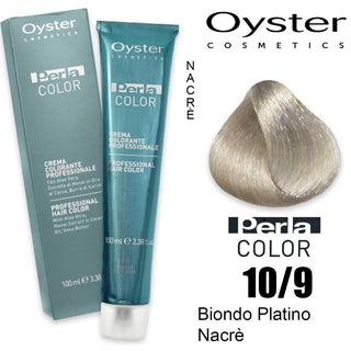 Tinta Per Capelli Oyster Perlacolor 100 Ml 10/9