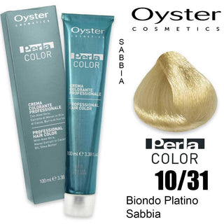Tinta Per Capelli Oyster Perlacolor 100 Ml 10/31