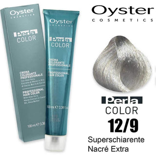 Tinta Per Capelli Oyster Perlacolor 100 Ml 12/9