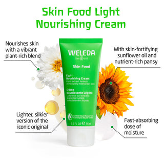Weleda Skin Food Light 75 ml — Crema viso