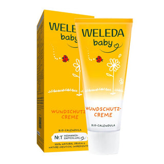 Weleda Calendula Baby Crema 75 ml — Crema bambino