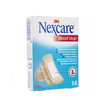 Nexcare Blood Stop Surtido 14 pz — Hemostatické obvazy