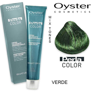 Oyster Perlacolor Tinta Per Capelli 100 Ml Mixtone Green
